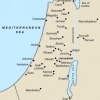 Mapa Bíblico de JEZREEL