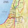 Mapa Bíblico de JORDÃO