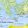 Mapa Bíblico de LASÉIA