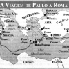 Mapa Bíblico de LASÉIA