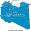 Mapa Bíblico de LÍBIA