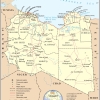 Mapa Bíblico de LÍBIA