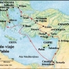 Mapa Bíblico de LISTRA