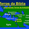 Mapa Bíblico de MACEDÔNIA