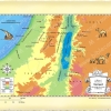 Mapa Bíblico de MANRE