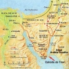 Mapa Bíblico de MIDIÃ