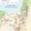 Mapa Bíblico de MIZRAIM