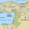 Mapa Bíblico de MIZRAIM