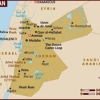 Mapa Bíblico de MOABE