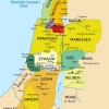 Mapa Bíblico de MORIÁ