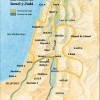 Mapa Bíblico de MORIÁ