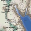 Mapa Bíblico de NILO