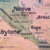 Mapa Bíblico de NÍNIVE