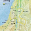 Mapa Bíblico de OLIVEIRAS