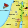 Mapa Bíblico de PALESTINA