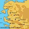 Mapa Bíblico de PÉRGAMO