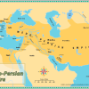 Mapa Bíblico de PÉRSIA