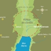 Mapa Bíblico de PISGA
