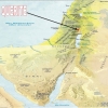 Mapa Bíblico de QUERITE