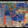 Mapa Bíblico de QUEZIBE