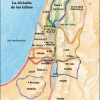 Mapa Bíblico de QUINERETE