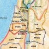 Mapa Bíblico de QUIRIATE