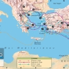 Mapa Bíblico de ROMA