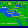 Mapa Bíblico de SALAMINA