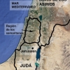 Mapa Bíblico de SAMARIA