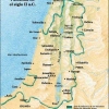 Mapa Bíblico de SAMARIA