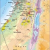 Mapa Bíblico de SARONA