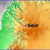 Mapa Bíblico de SEIR