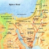 Mapa Bíblico de SINAI