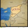 Mapa Bíblico de SÍRIA