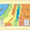 Mapa Bíblico de SODOMA