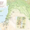 Mapa Bíblico de SUCOTE