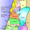 Mapa Bíblico de TABOR