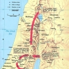 Mapa Bíblico de TABOR