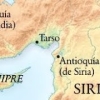 Mapa Bíblico de TARSO