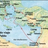 Mapa Bíblico de TARSO