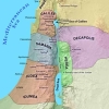 Mapa Bíblico de TIBERÍADES