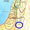 Mapa Bíblico de ZEREDE