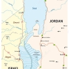 Mapa Bíblico de ZEREDE