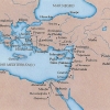 Mapa Bíblico de BEREIA