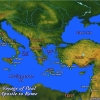 Mapa Bíblico de CAUDA