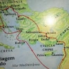 Mapa Bíblico de CENCREIA