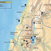 Mapa Bíblico de CESAREIA DE FILIPE
