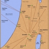 Mapa Bíblico de CESAREIA DE FILIPE
