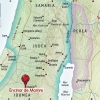 Mapa Bíblico de HEBROM