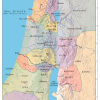 Mapa Bíblico de JUDÁ